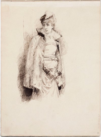 Ohne Titel von Albert Edelfelt
