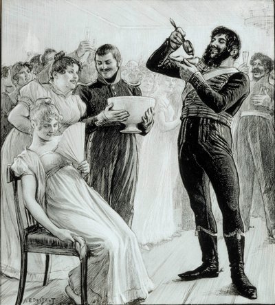 Ohne Titel von Albert Edelfelt
