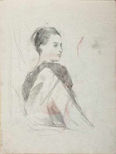 Ohne Titel von Albert Edelfelt