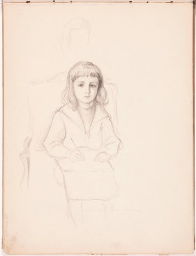 Ohne Titel von Albert Edelfelt