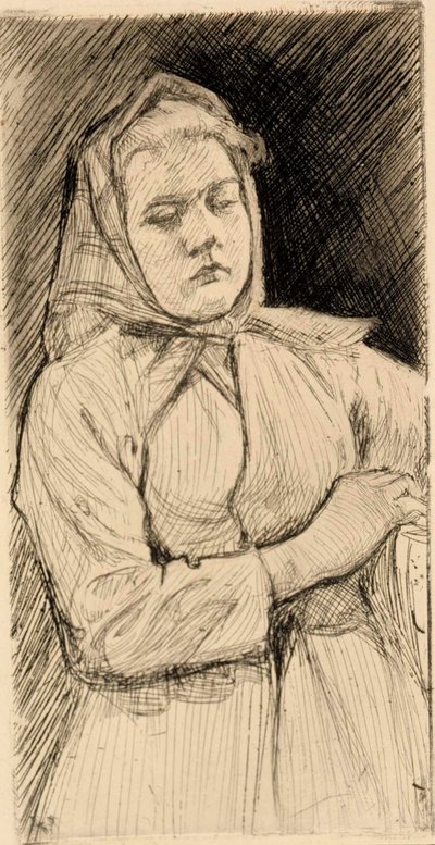 Ohne Titel von Albert Edelfelt