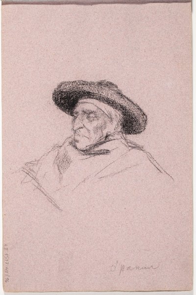Ohne Titel von Albert Edelfelt