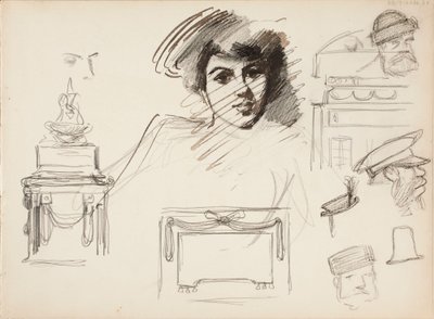 Ohne Titel von Albert Edelfelt