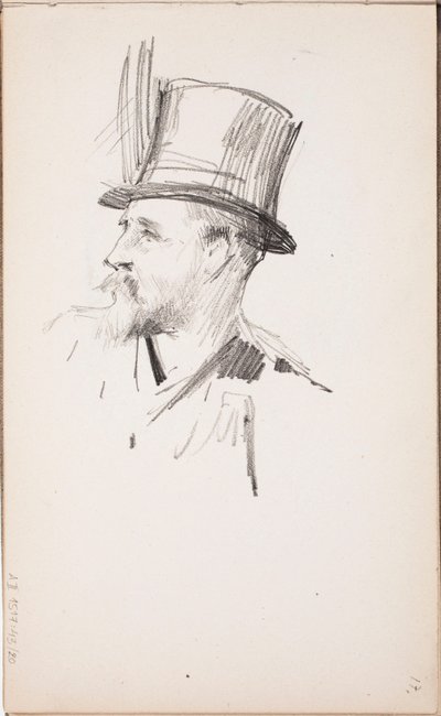 Ohne Titel von Albert Edelfelt