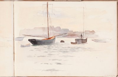 Ohne Titel von Albert Edelfelt