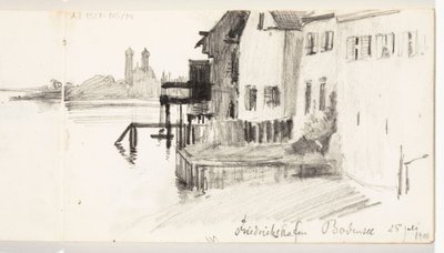 Ohne Titel von Albert Edelfelt
