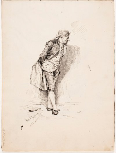 Ohne Titel von Albert Edelfelt