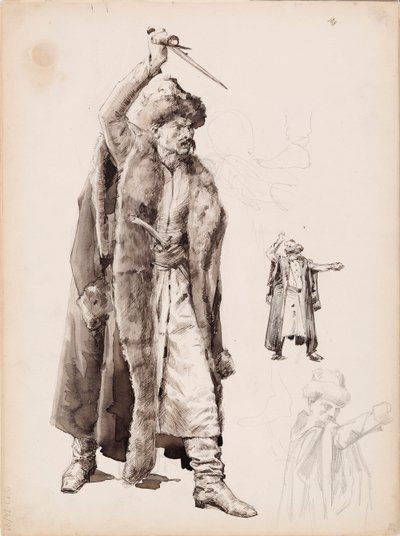 Ohne Titel von Albert Edelfelt