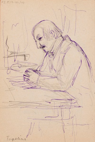 Ohne Titel von Albert Edelfelt