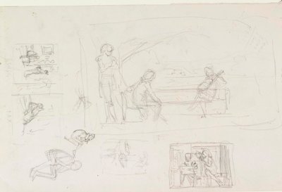 Ohne Titel von Albert Edelfelt