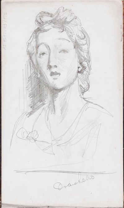 Ohne Titel von Albert Edelfelt