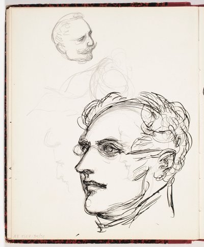 Ohne Titel von Albert Edelfelt
