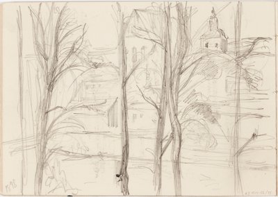 Ohne Titel von Albert Edelfelt