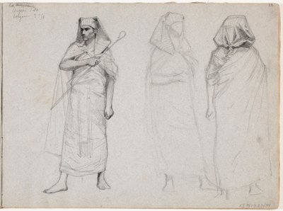 Ohne Titel von Albert Edelfelt