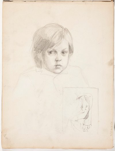 Ohne Titel von Albert Edelfelt