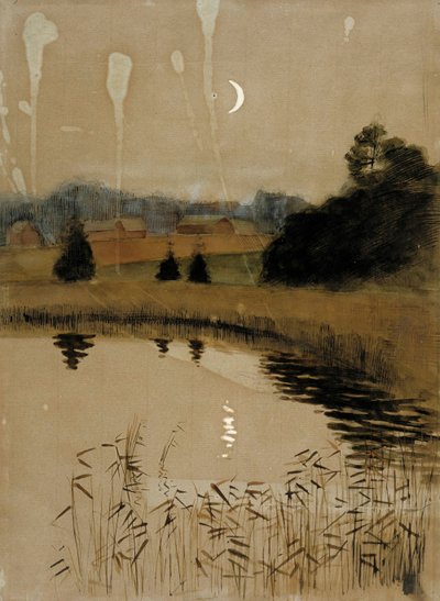 Ohne Titel von Albert Edelfelt