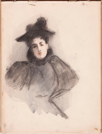 Ohne Titel von Albert Edelfelt