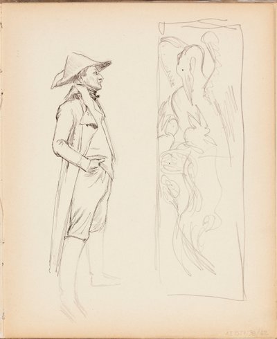 Ohne Titel von Albert Edelfelt