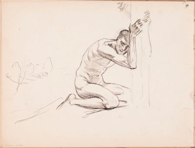 Ohne Titel von Albert Edelfelt