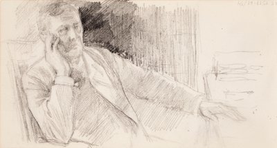 Ohne Titel von Albert Edelfelt