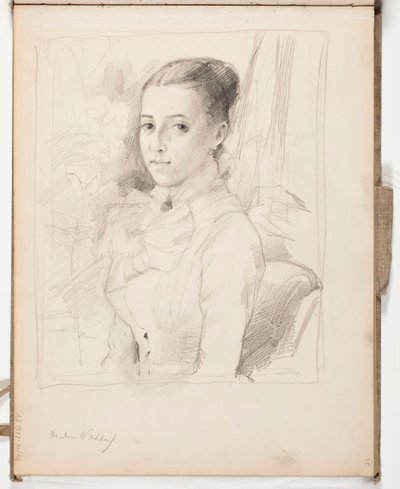 Ohne Titel von Albert Edelfelt