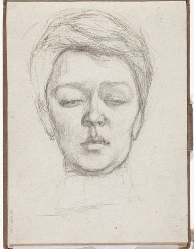 Ohne Titel von Albert Edelfelt