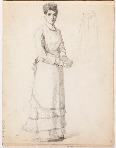 Ohne Titel von Albert Edelfelt