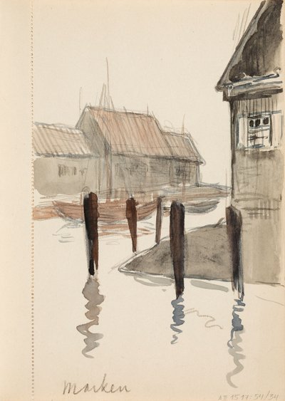 Ohne Titel von Albert Edelfelt
