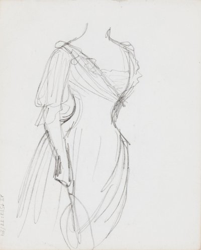 Ohne Titel von Albert Edelfelt