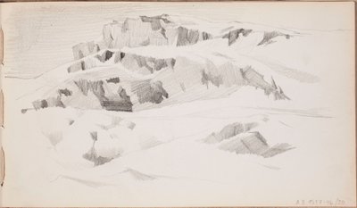 Ohne Titel von Albert Edelfelt