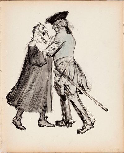 Ohne Titel von Albert Edelfelt