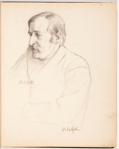 Ohne Titel von Albert Edelfelt