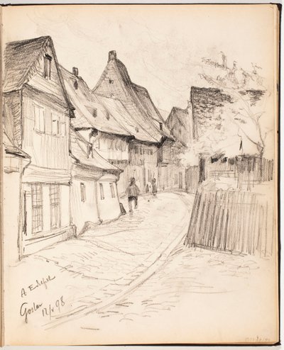 Ohne Titel von Albert Edelfelt