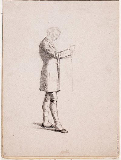 Ohne Titel von Albert Edelfelt