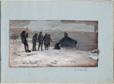 Ohne Titel von Albert Edelfelt