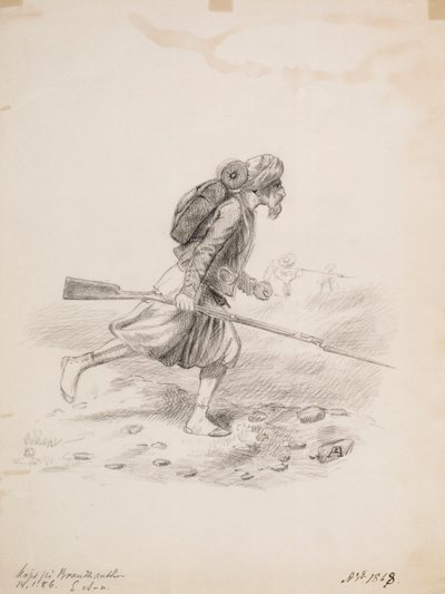 Ohne Titel von Albert Edelfelt