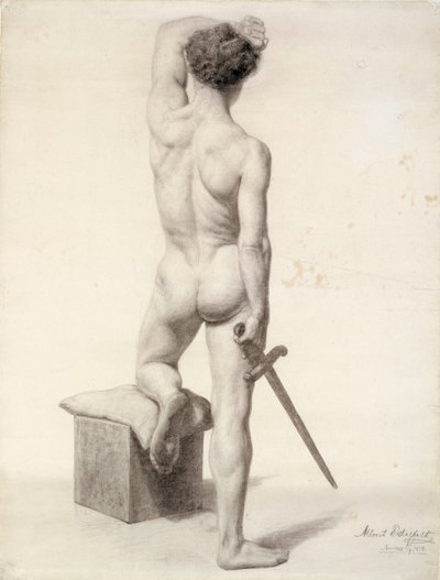 Ohne Titel von Albert Edelfelt
