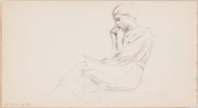Ohne Titel von Albert Edelfelt