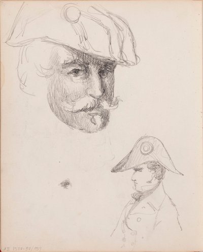 Ohne Titel von Albert Edelfelt