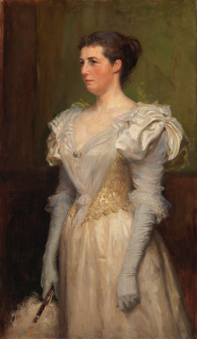 Ohne Titel von Albert Edelfelt
