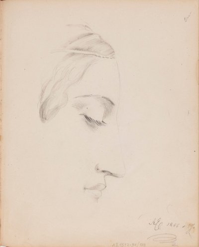 Ohne Titel von Albert Edelfelt