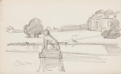 Ohne Titel von Albert Edelfelt