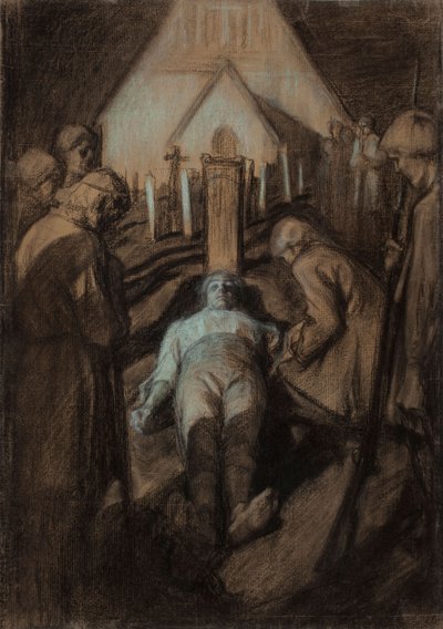 Ohne Titel von Albert Edelfelt