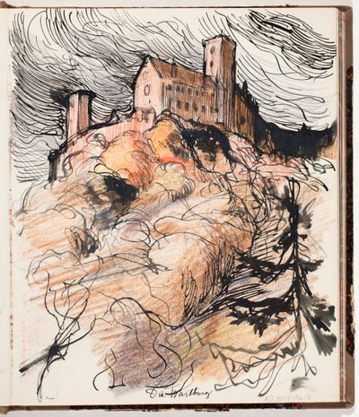 Wartburg von Albert Edelfelt