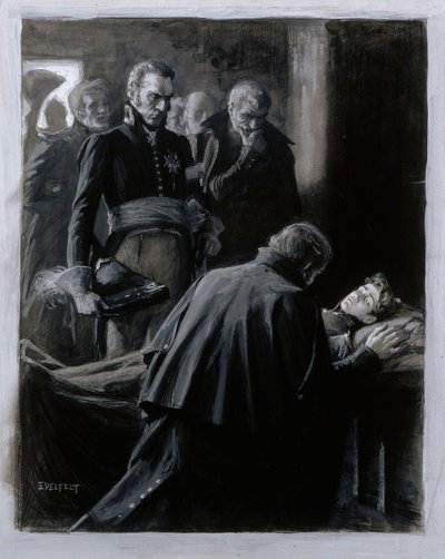 Wilhelm von Schwerin, Illustration für Finnland im 19. Jahrhundert von Albert Edelfelt