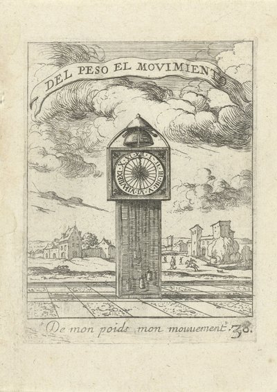 Uhr von Albert Flamen
