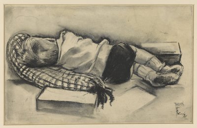 Teun von Albert Funke Küpper (signed by artist)