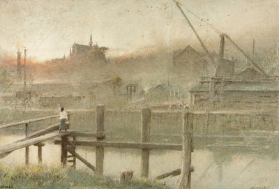 Arundel von Albert Goodwin