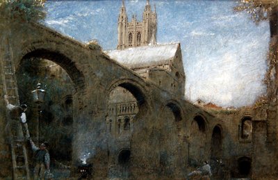 Canterbury von Albert Goodwin