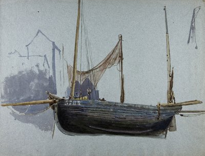 Fischerboot 57BX von Albert Goodwin